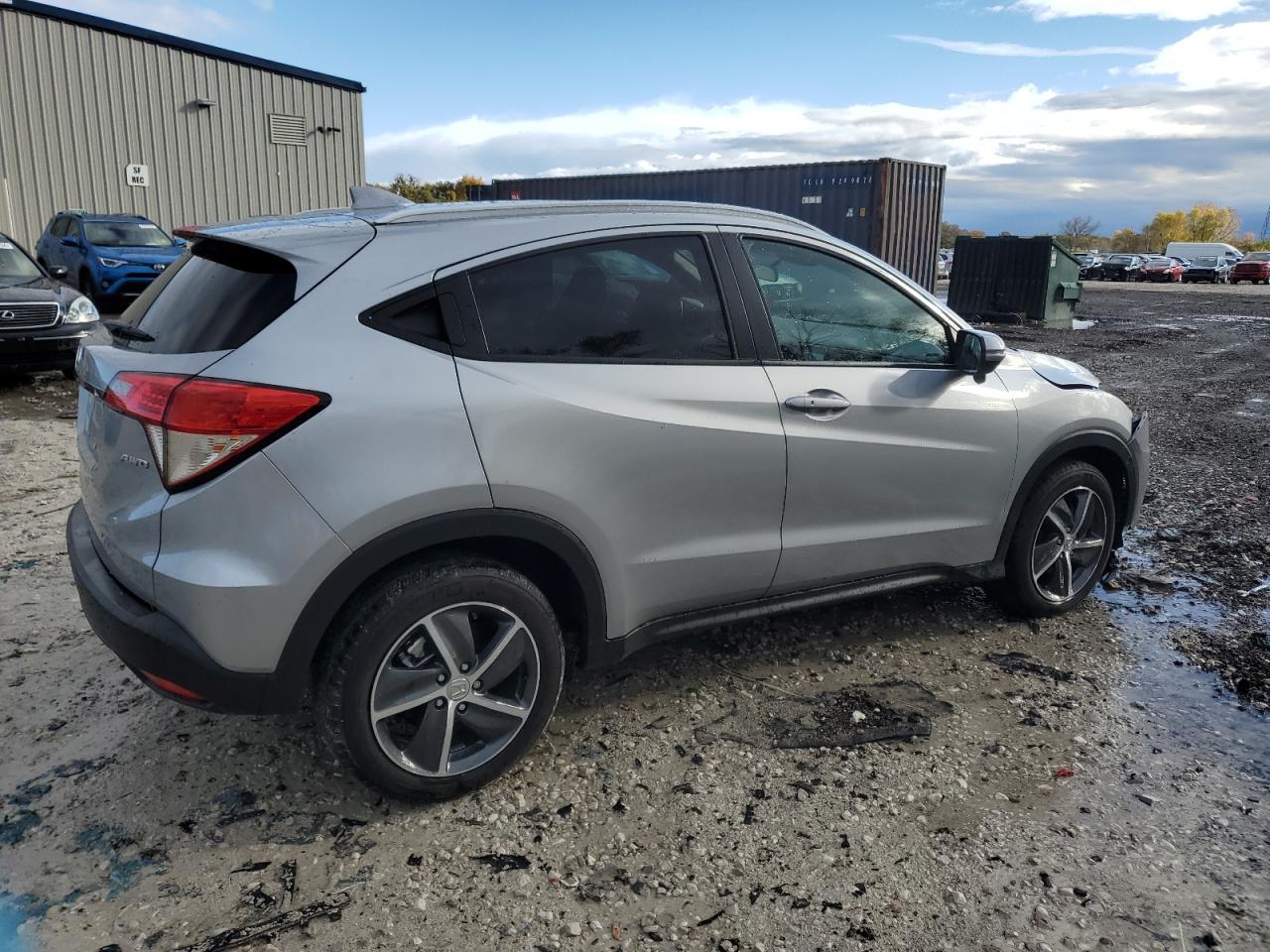 2022 HONDA HR-V EX VIN:3CZRU6H58NM760366