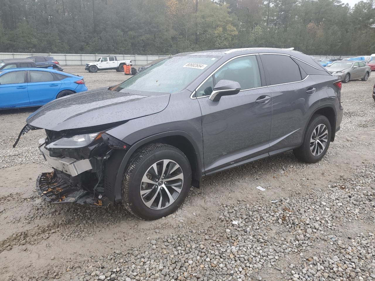 2022 LEXUS RX 350 VIN:2T2HZMDA4NC363381