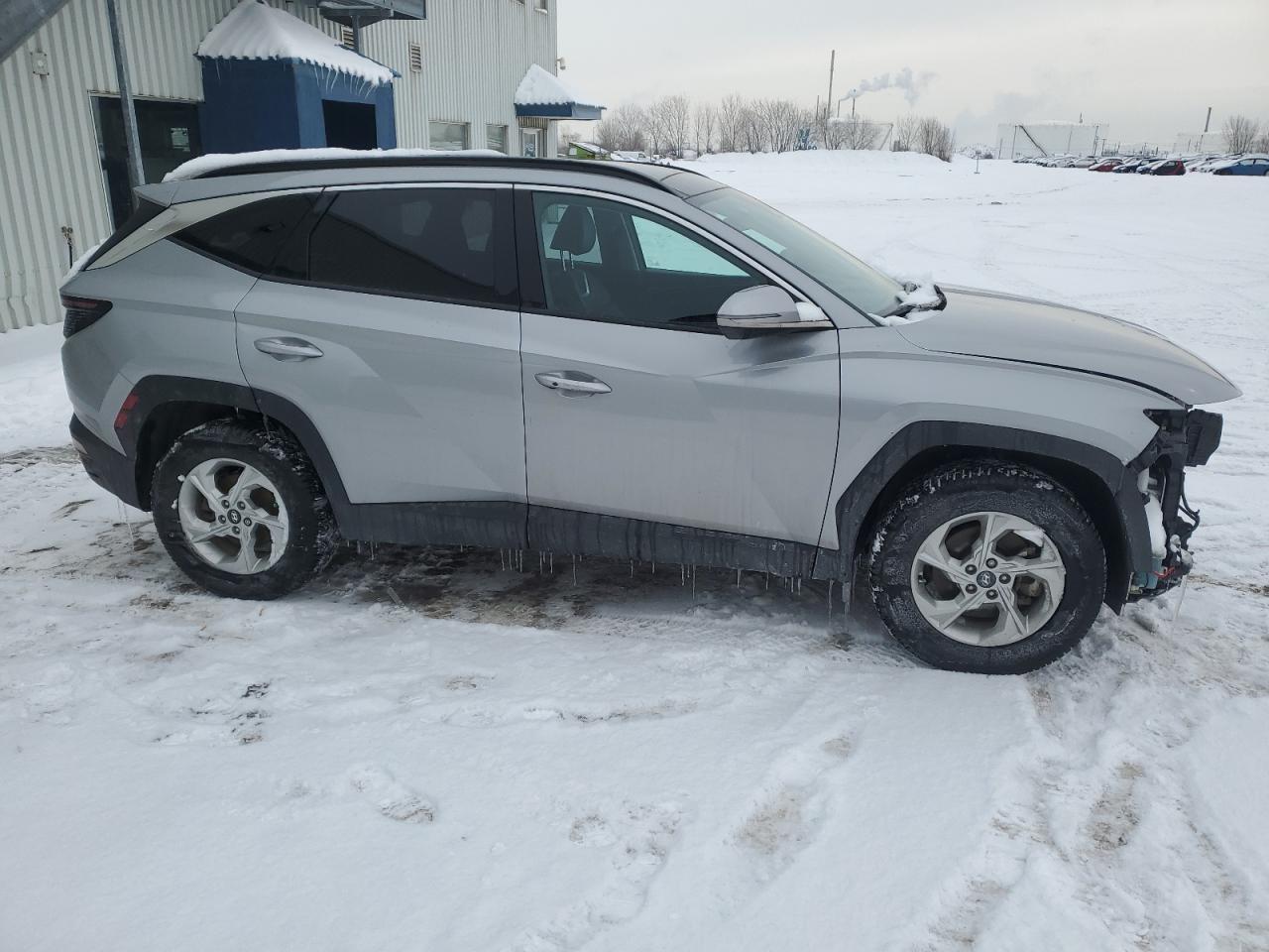 2022 HYUNDAI TUCSON SEL VIN:KM8JCCAE7NU161545