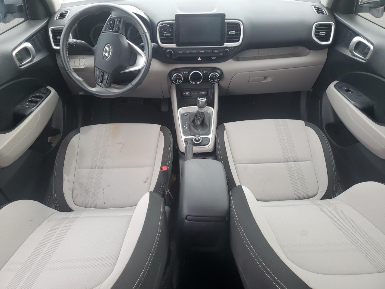 2022 HYUNDAI VENUE SEL VIN:KMHRC8A3XNU178175