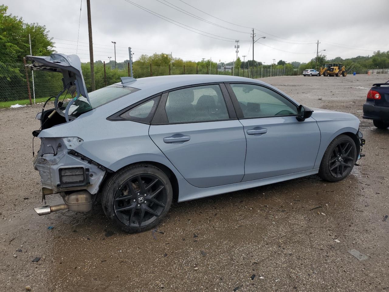 2022 HONDA CIVIC SPORT VIN:2HGFE2F50NH533027