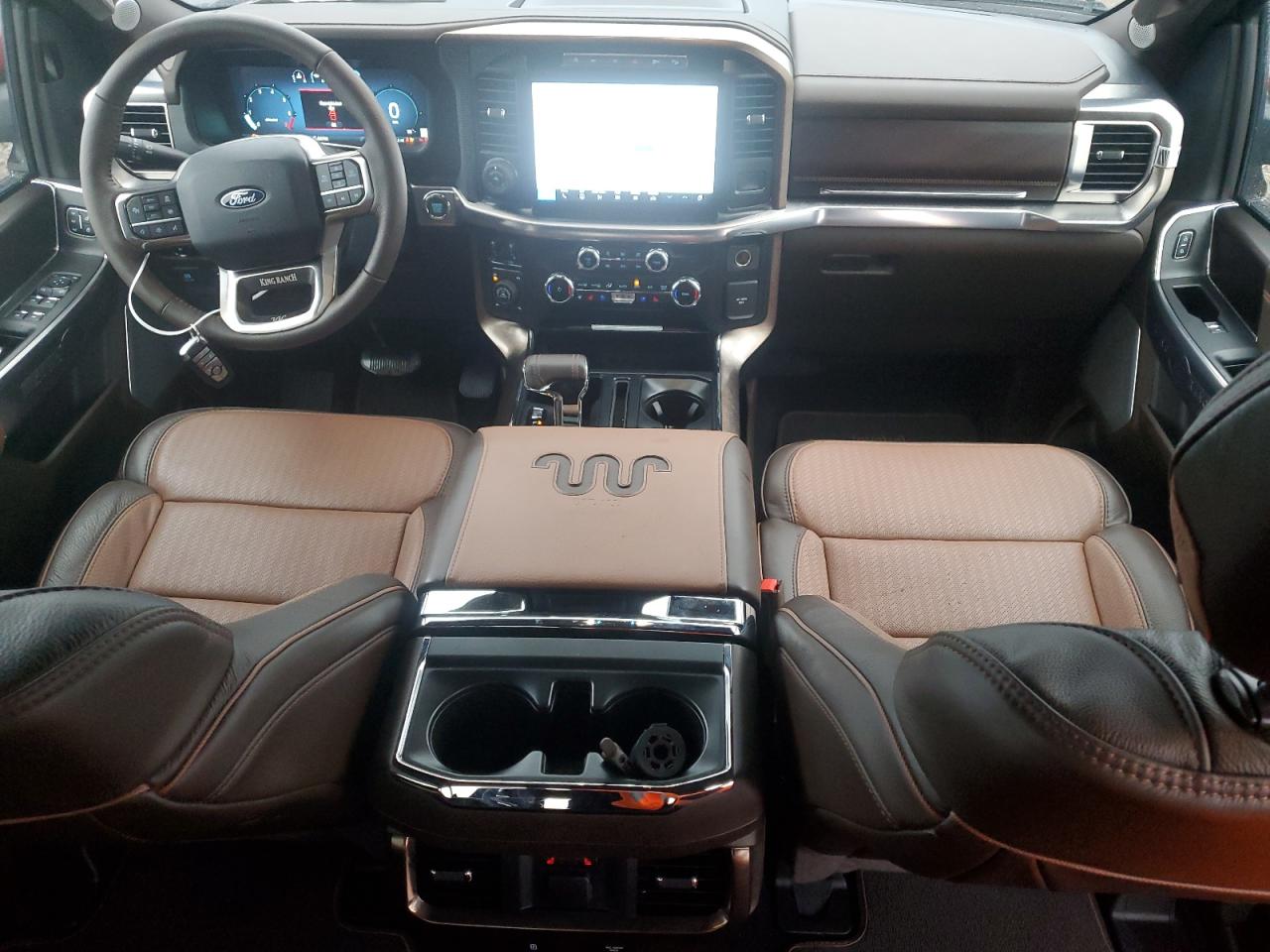 2024 FORD F150 KING RANCH VIN:1FTFW6L83RFB98984
