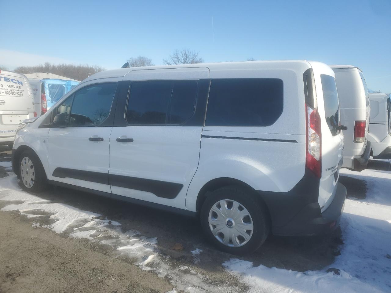 2022 FORD TRANSIT CONNECT XL VIN:NM0GE9E23N1514695
