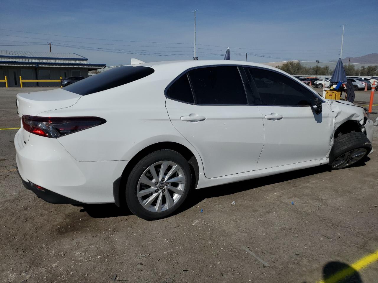 2023 TOYOTA CAMRY LE VIN:4T1C11AK0PU751274