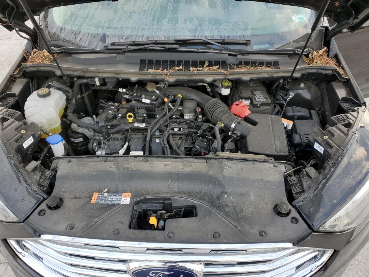 2022 FORD EDGE SEL VIN:2FMPK4J97NBA22091