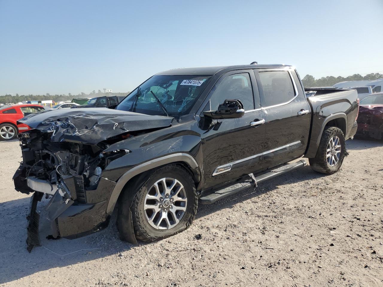 2022 TOYOTA TUNDRA CREWMAX PLATINUM VIN:5TFMA5DB2NX033703