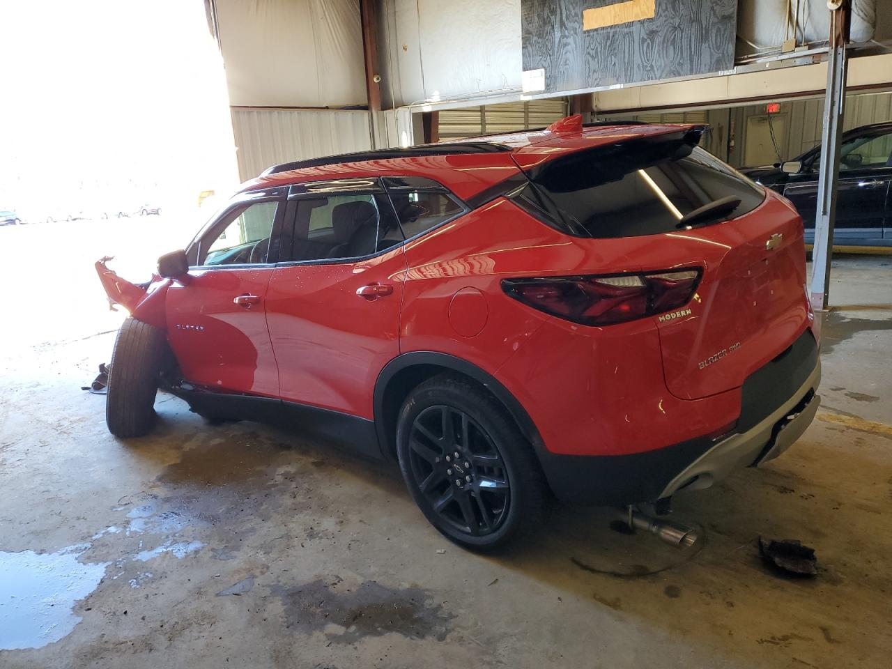 2022 CHEVROLET BLAZER 3LT VIN:3GNKBJRS2NS165536