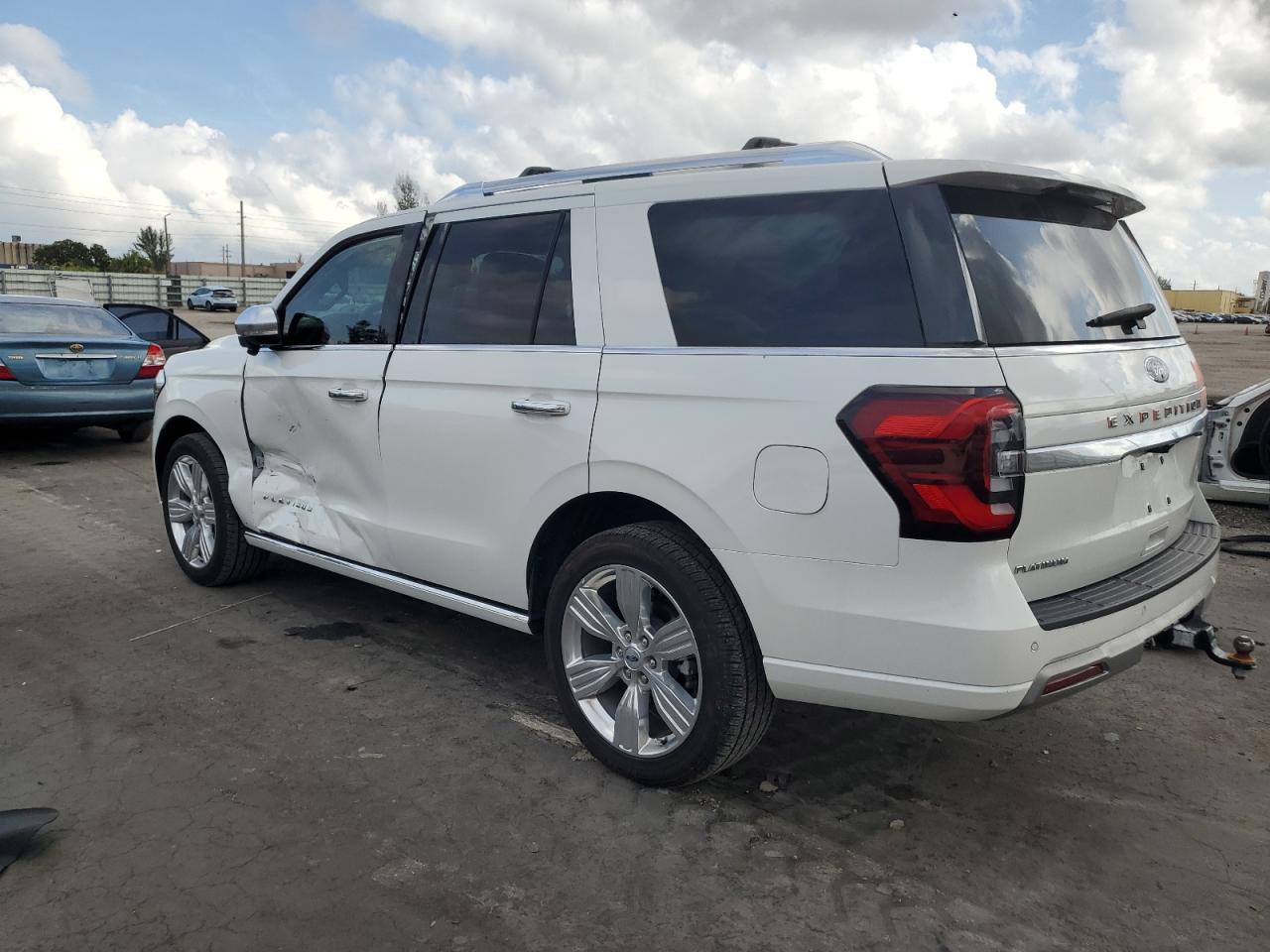 2023 FORD EXPEDITION PLATINUM VIN:1FMJU1L85PEA24027
