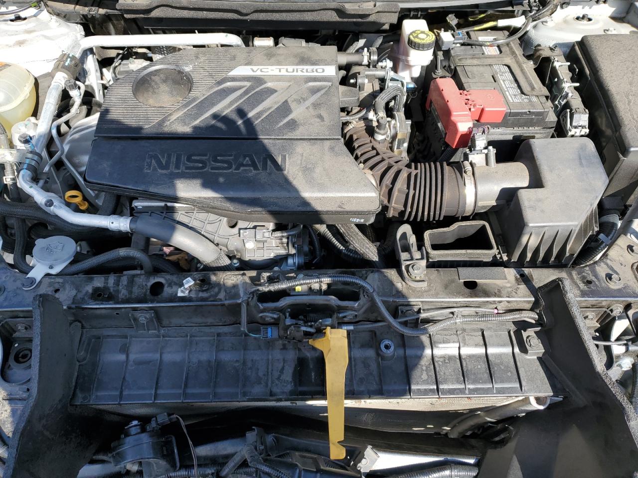 2022 NISSAN ROGUE SL VIN:5N1BT3CA1NC700133