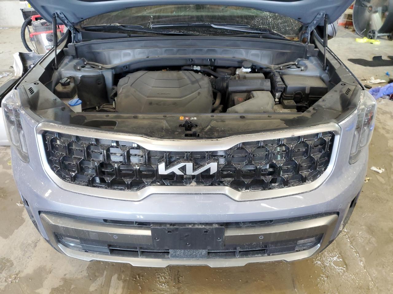 2023 KIA TELLURIDE SX VIN:5XYP5DGC4PG326279