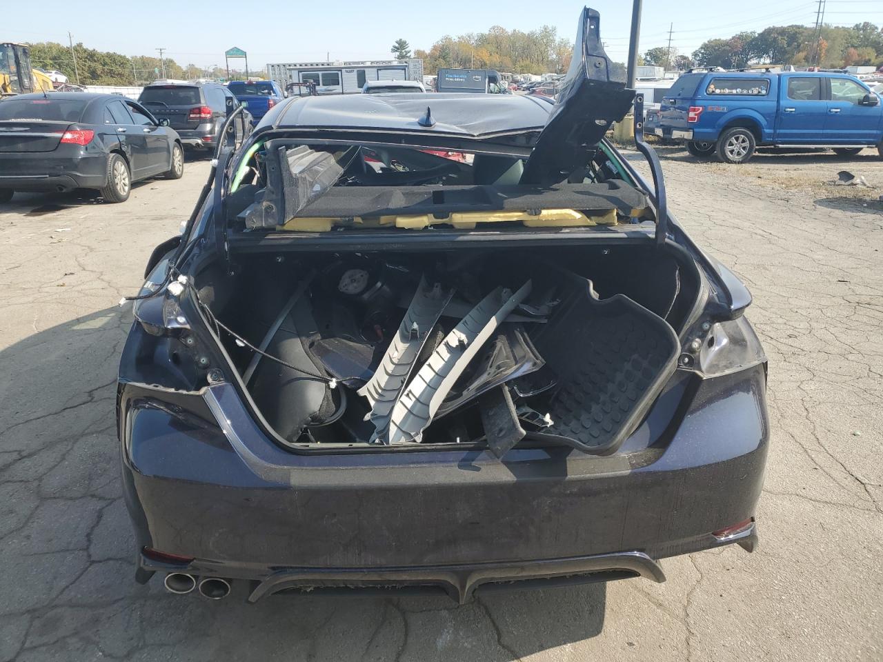 2022 TOYOTA CAMRY NIGHT SHADE VIN:4T1S31AK7NU586245