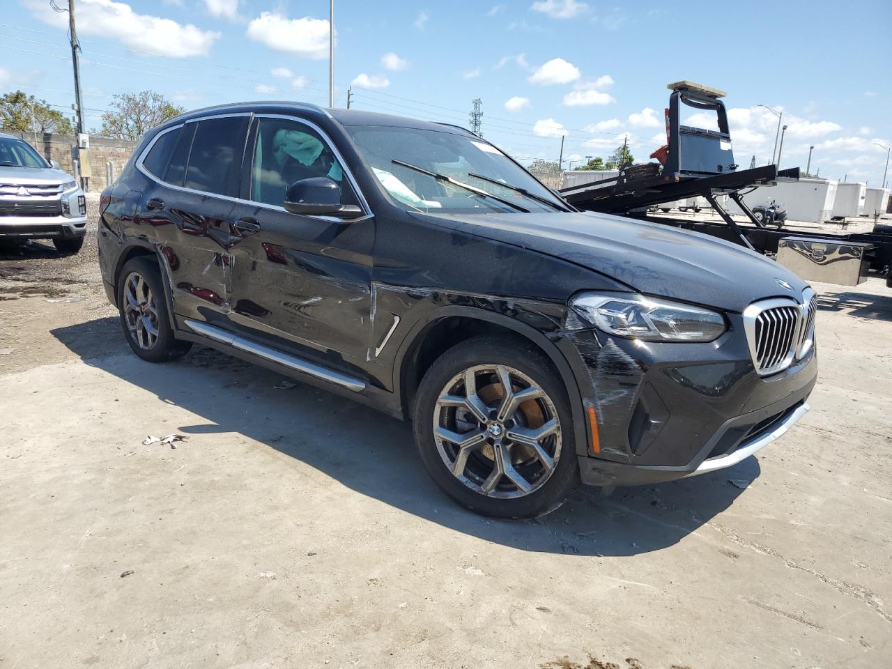 2022 BMW X3 SDRIVE30I VIN:5UX43DP06N9K71801