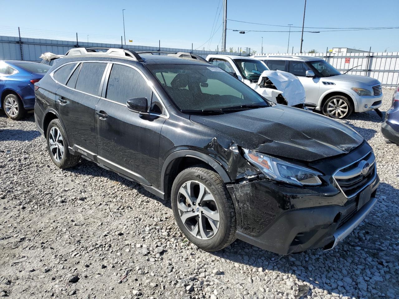 2022 SUBARU OUTBACK LIMITED VIN:4S4BTANC2N3277064