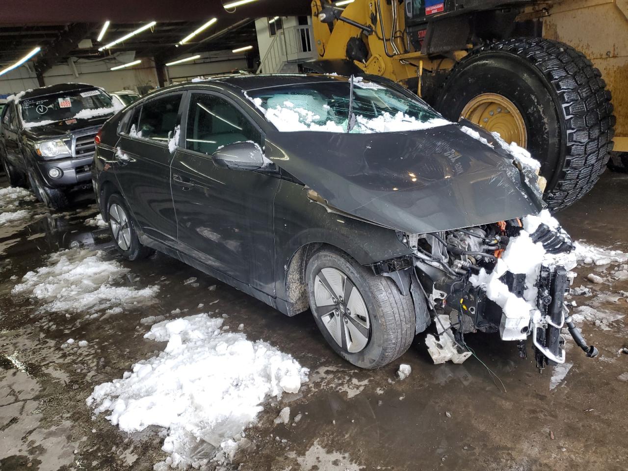 2022 HYUNDAI IONIQ BLUE VIN:KMHC65LC7NU277352
