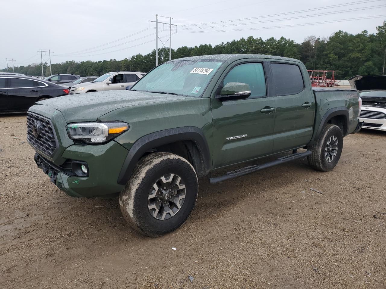 2022 TOYOTA TACOMA DOUBLE CAB VIN:3TMAZ5CN3NM168380