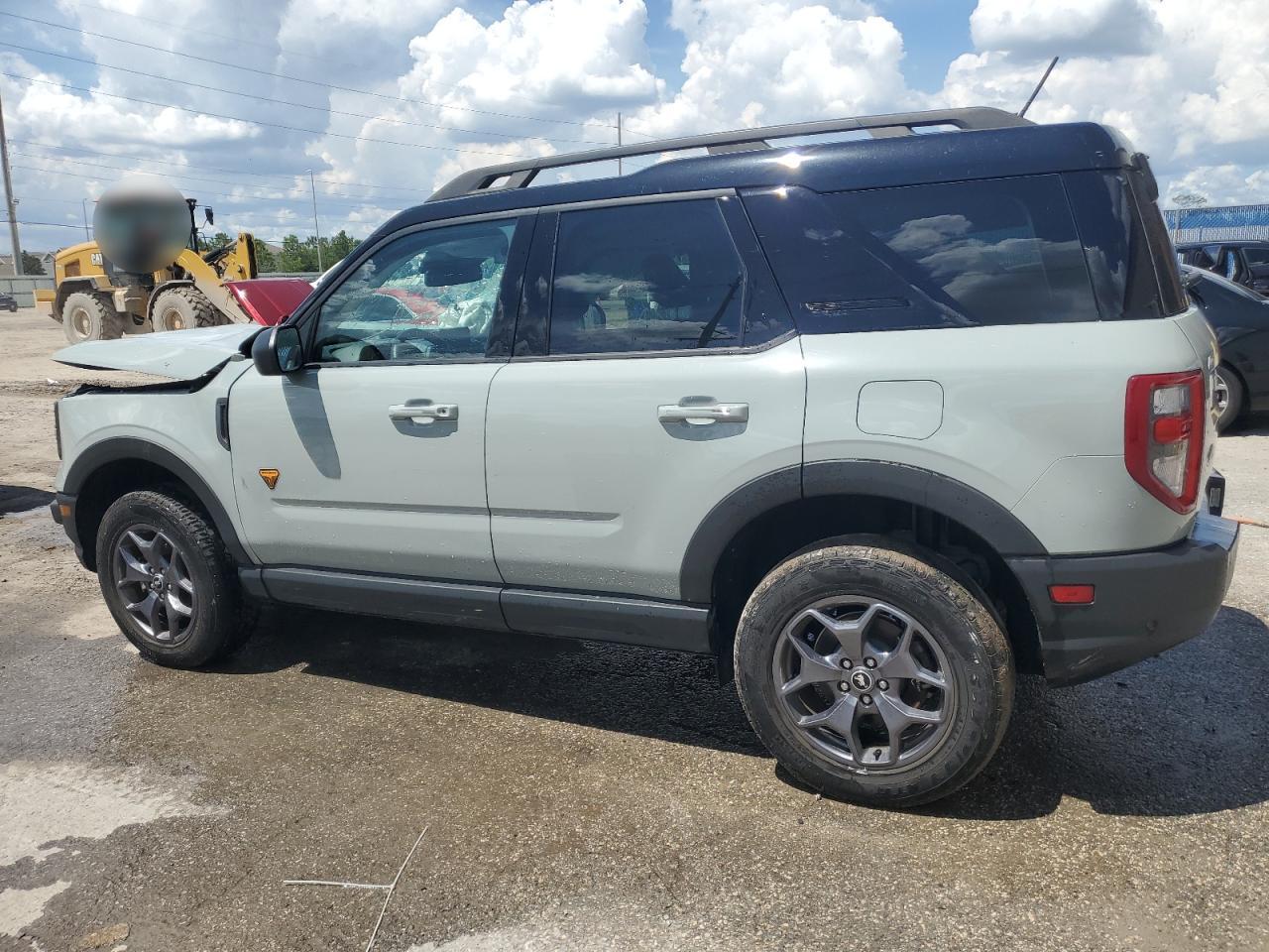 2022 FORD BRONCO SPORT BADLANDS VIN:3FMCR9D97NRD54746