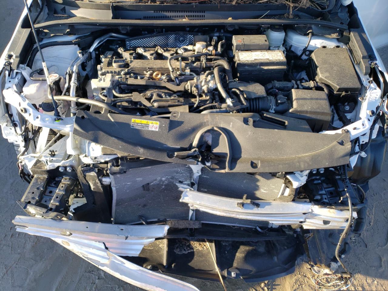 2023 TOYOTA COROLLA SE VIN:5YFS4MCE8PP159053