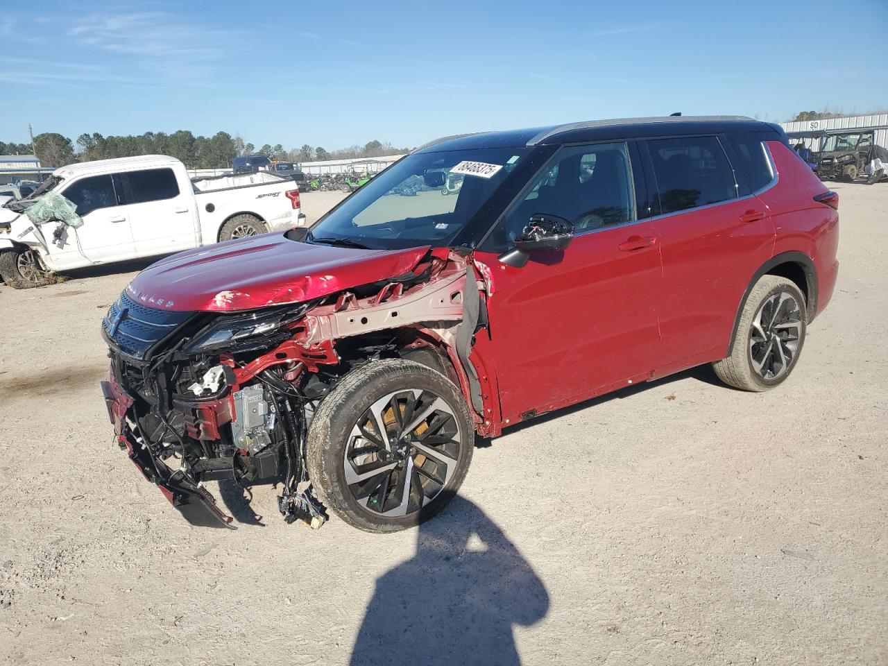 2023 MITSUBISHI OUTLANDER SEL VIN:JA4J4VA85PZ044277