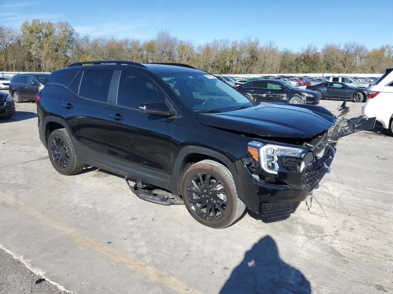 2023 GMC TERRAIN SLE VIN:3GKALMEG9PL242151