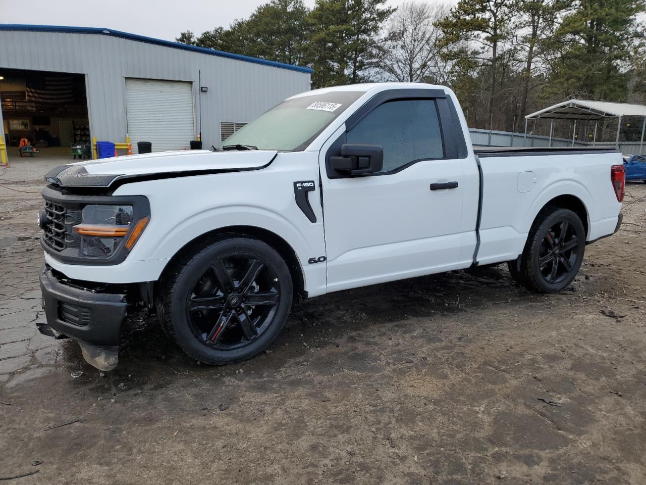 2024 FORD F150 XL VIN:1FTMF1K54RKD40459