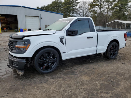 2024 FORD F150 XL VIN:1FTMF1K54RKD40459