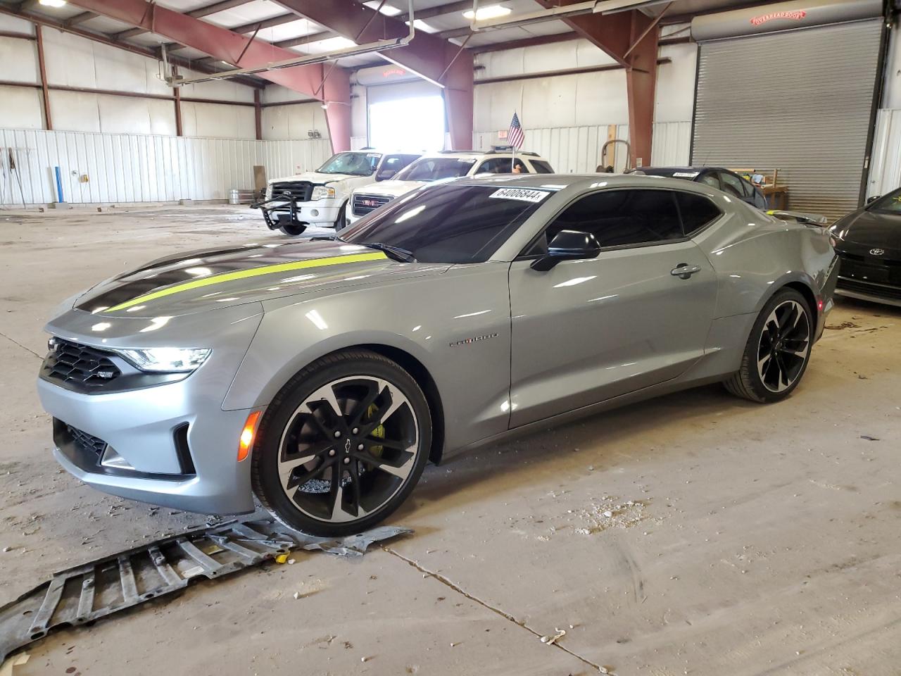 2023 CHEVROLET CAMARO LT VIN:1G1FD1RSXP0150533