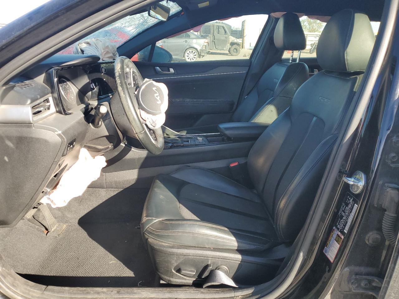 2022 KIA K5 GT LINE VIN:5XXG64J22NG141968