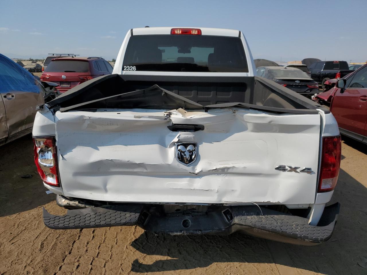 2023 RAM 1500 CLASSIC TRADESMAN VIN:1C6RR7FG2PS594705