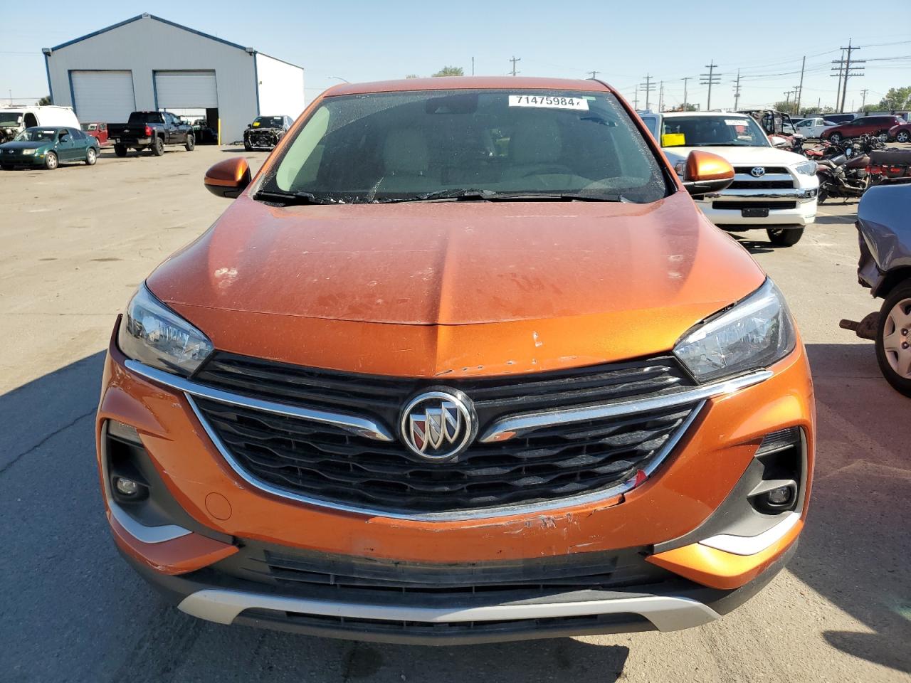 2023 BUICK ENCORE GX PREFERRED VIN:KL4MMBS25PB127111