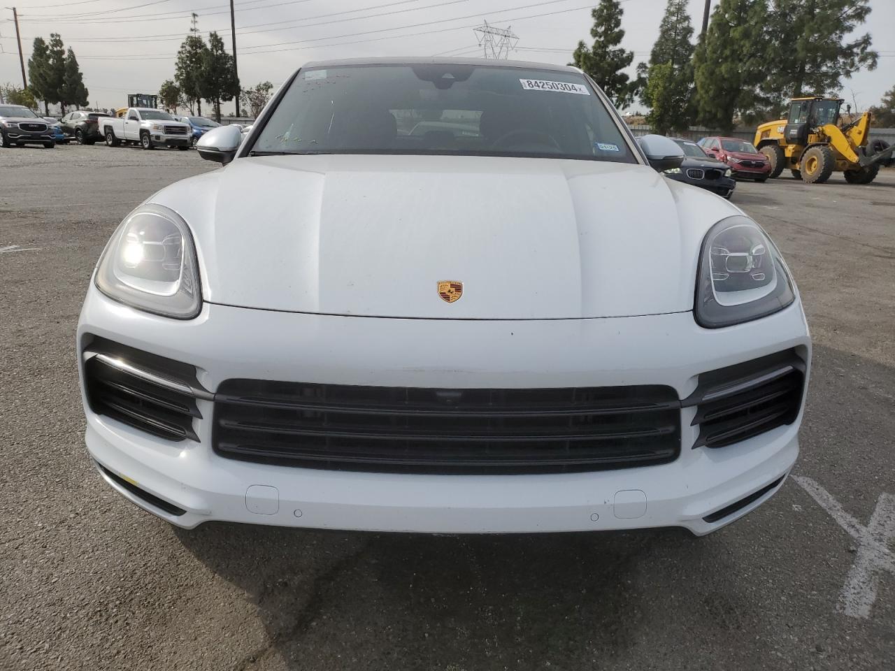 2022 PORSCHE CAYENNE COUPE VIN:WP1BA2AY7NDA48602