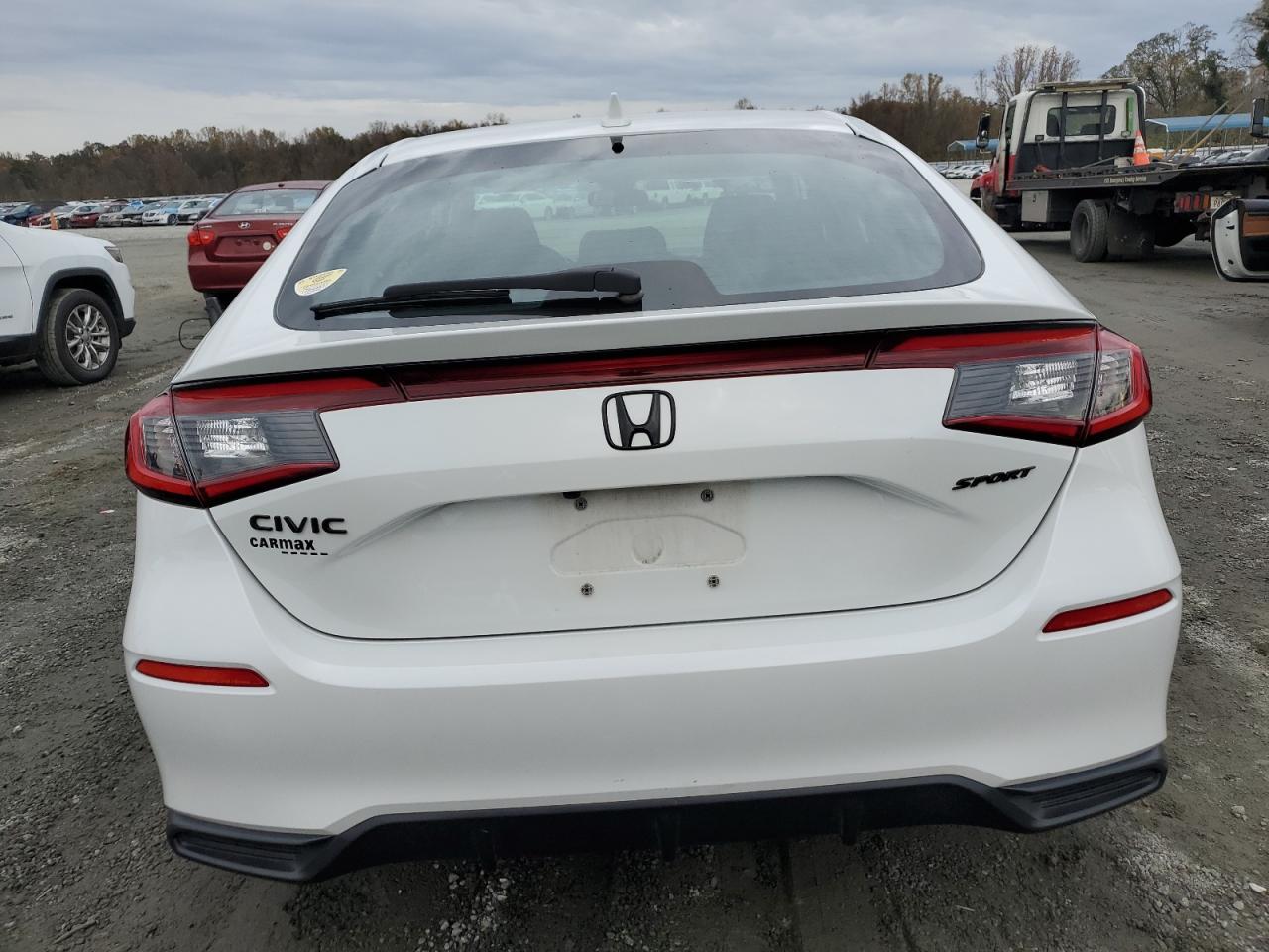 2022 HONDA CIVIC SPORT VIN:19XFL2H85NE022906