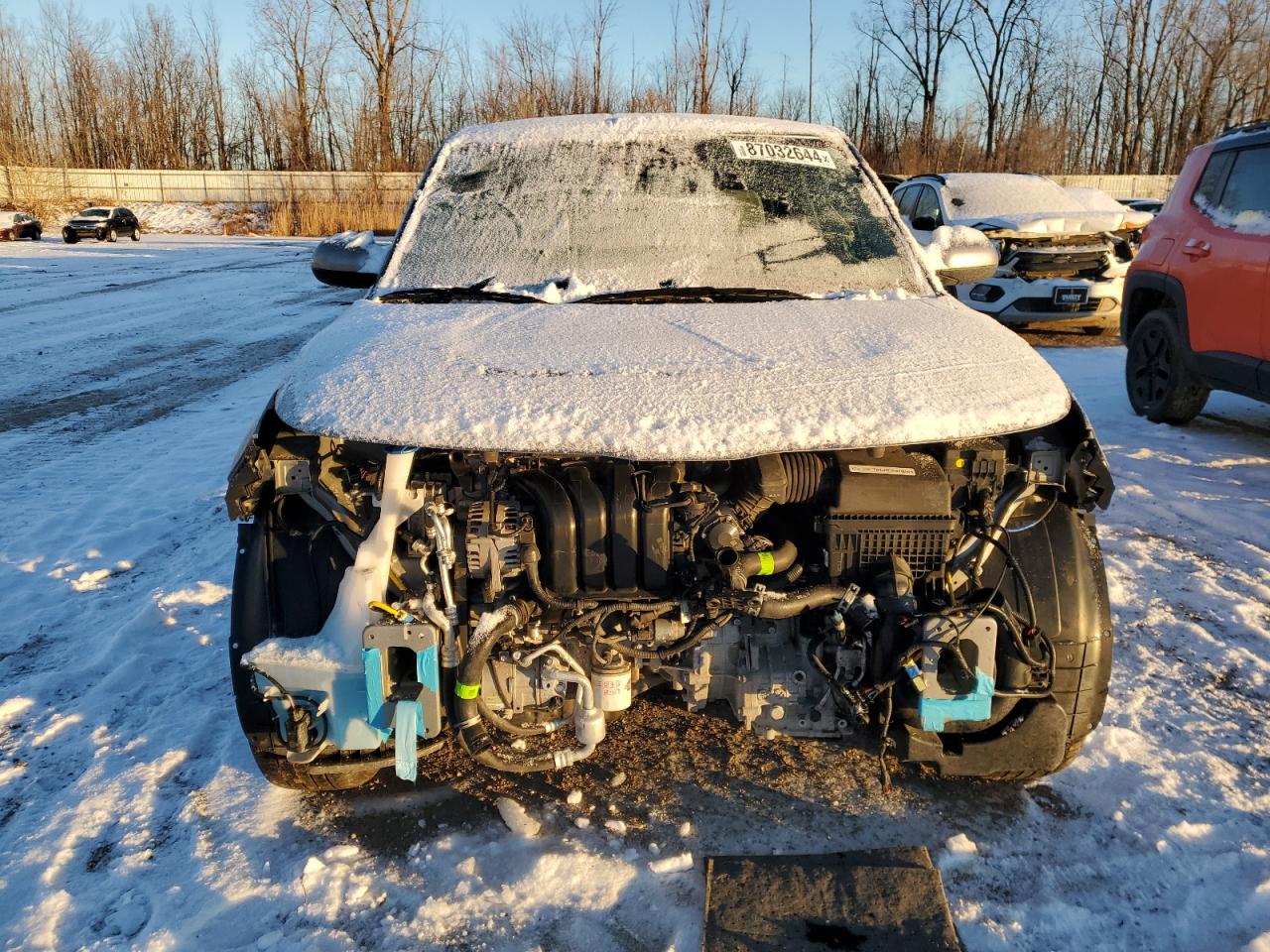 2023 KIA SOUL EX VIN:KNDJ33AU6P7865359