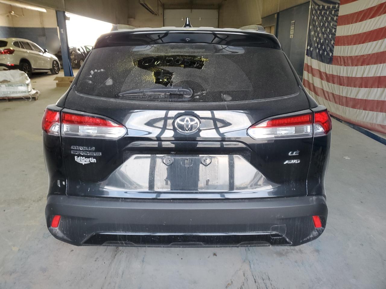 2022 TOYOTA COROLLA CROSS LE VIN:JTJBT20X650076884