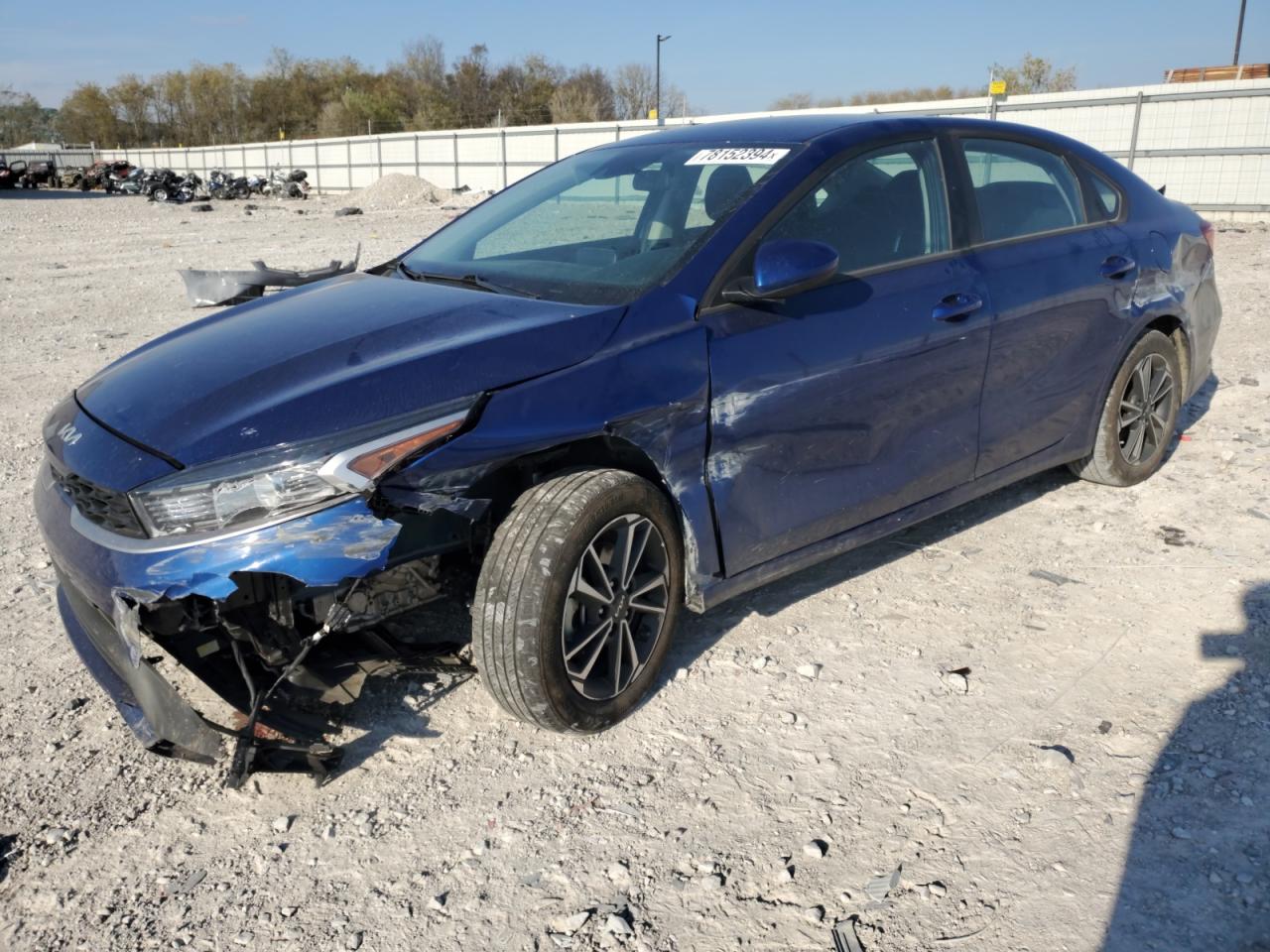 2023 KIA FORTE LX VIN:3KPF24AD9PE661671