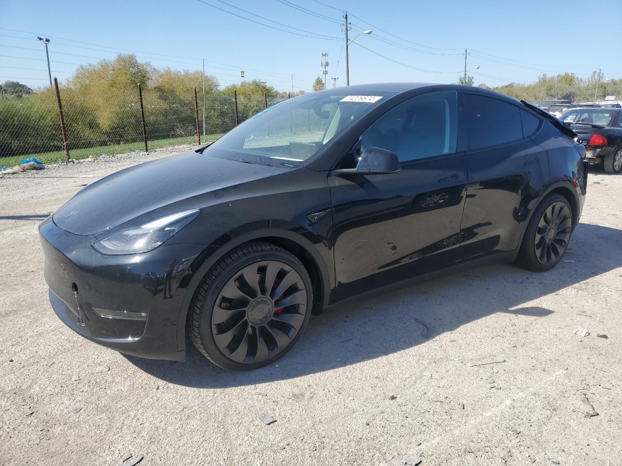 2024 TESLA MODEL Y  VIN:7SAYGDEF2RF043520