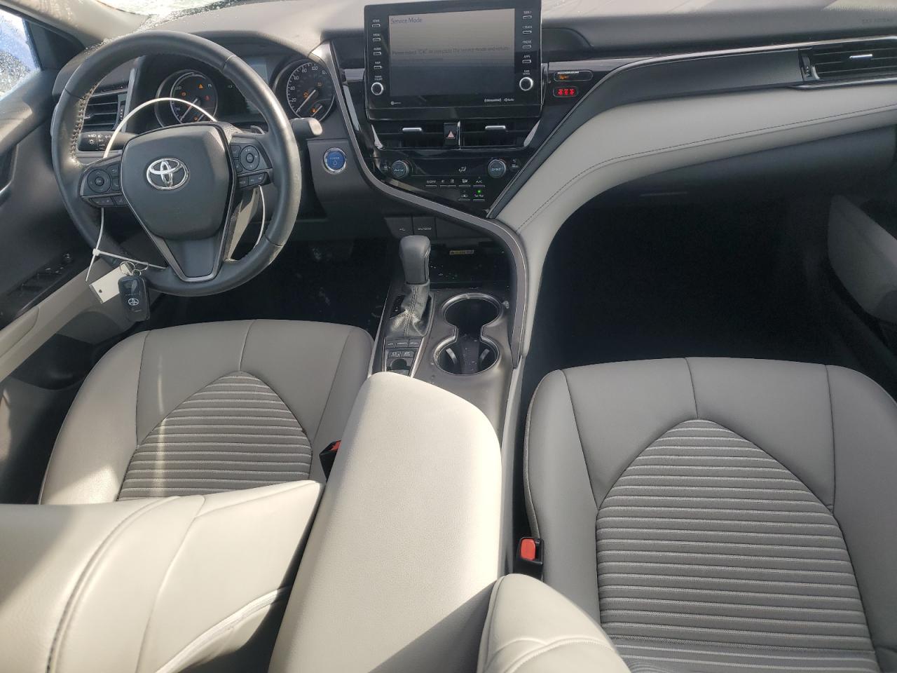 2022 TOYOTA CAMRY NIGHT SHADE VIN:W1N0G8EB5MV292671