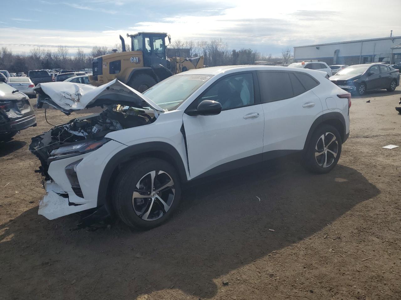 2024 CHEVROLET TRAX 1RS VIN:KL77LGE21RC092883