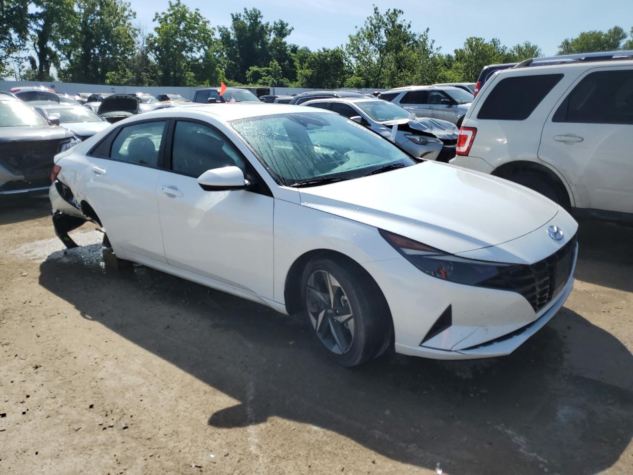 2023 HYUNDAI ELANTRA SEL VIN:5NPLS4AGXPH086599