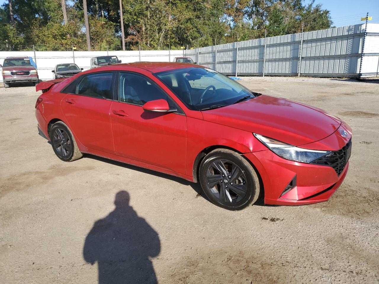 2022 HYUNDAI ELANTRA SEL VIN:5NPLM4AG7NH068326