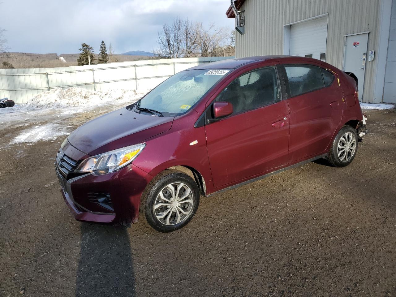 2024 MITSUBISHI MIRAGE G4 ES VIN:ML32FUFJ6RHF05690