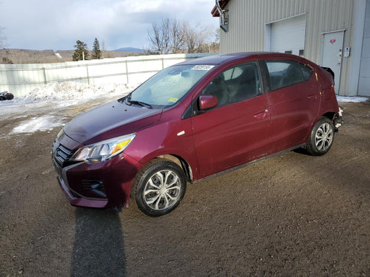 2024 MITSUBISHI MIRAGE G4 ES VIN:ML32FUFJ6RHF05690