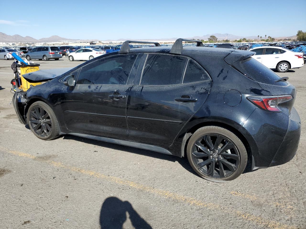 2022 TOYOTA COROLLA SE VIN:JTND4MBE2N3189211