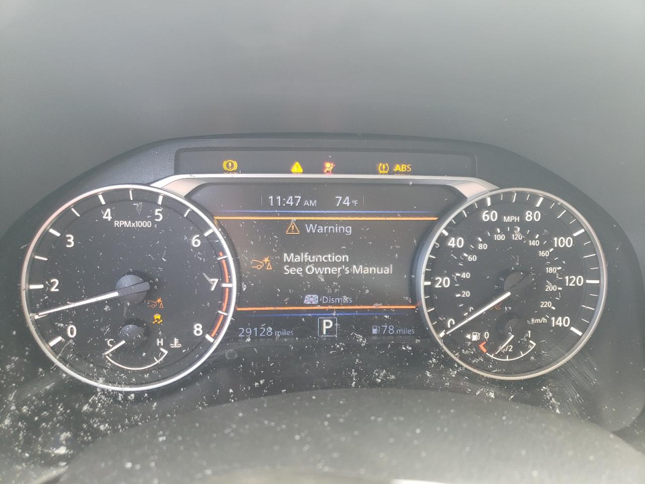 2022 NISSAN ALTIMA SV VIN:1N4BL4DV6NN354750