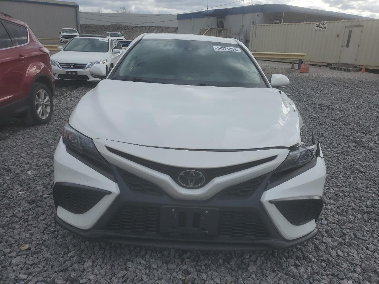 2022 TOYOTA CAMRY SE VIN:4T1G11AK6NU653106