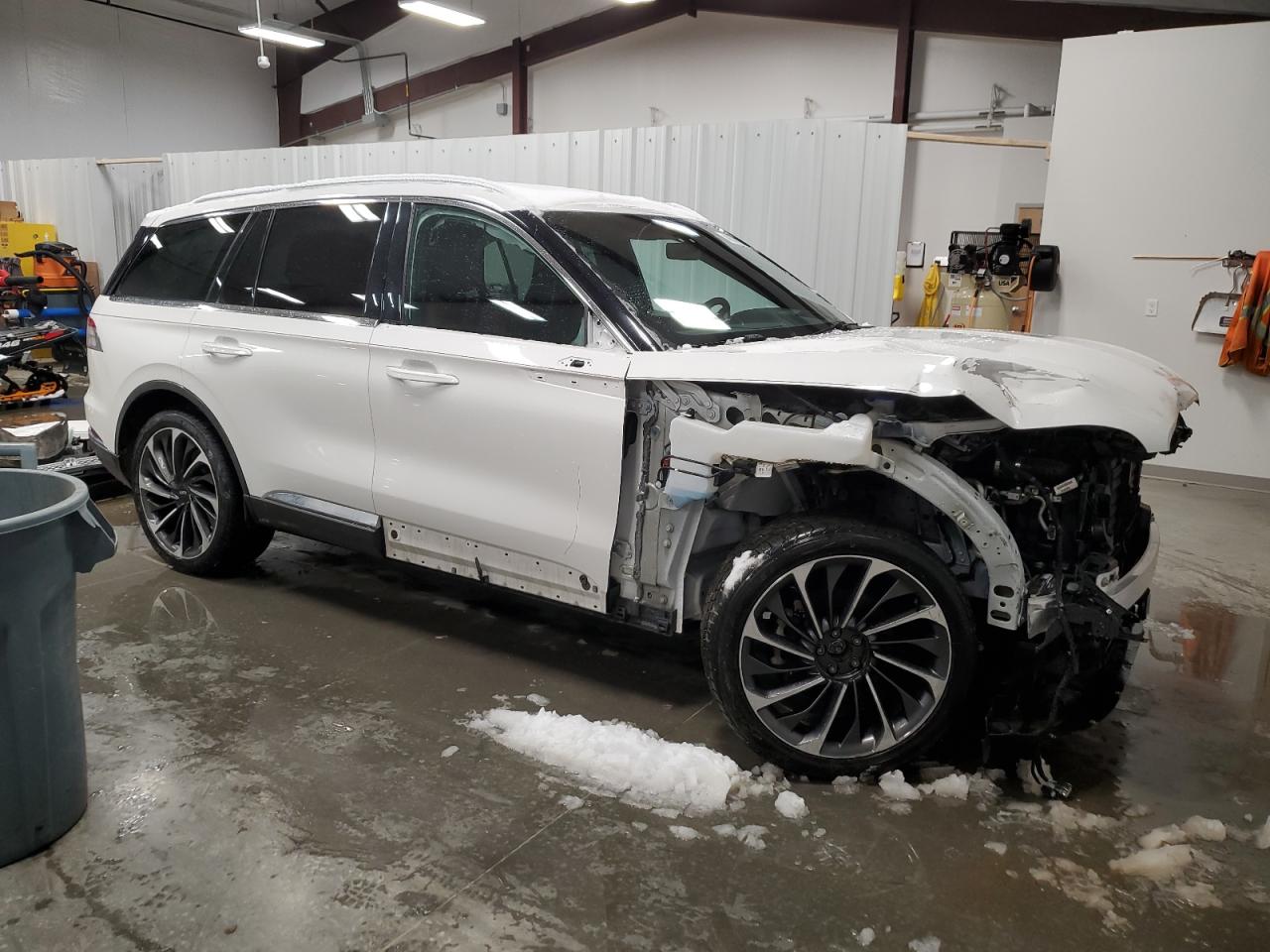 2022 LINCOLN AVIATOR RESERVE VIN:5LM5J7XC4NGL05018