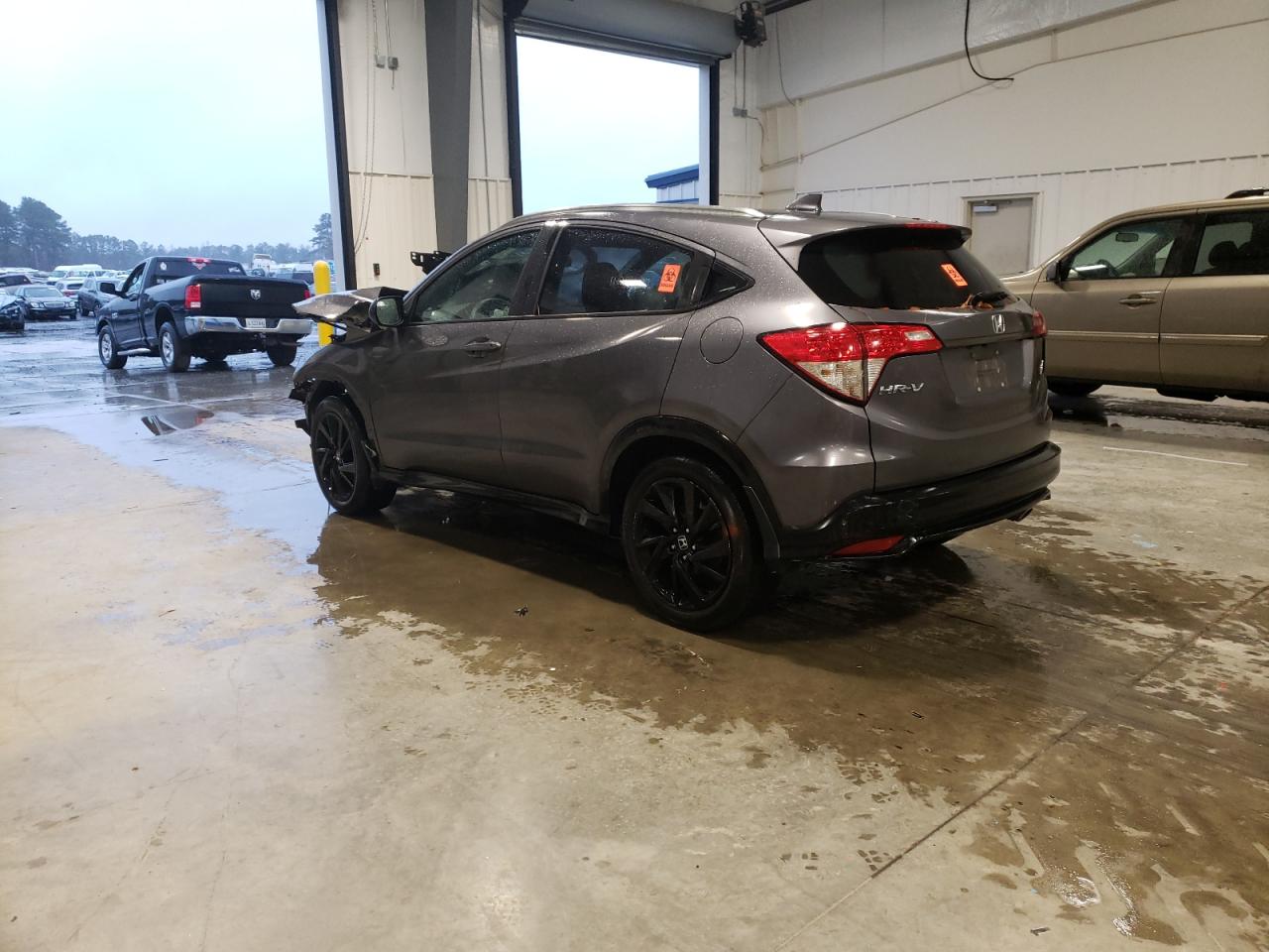 2022 HONDA HR-V SPORT VIN:3CZRU6H10NM770614