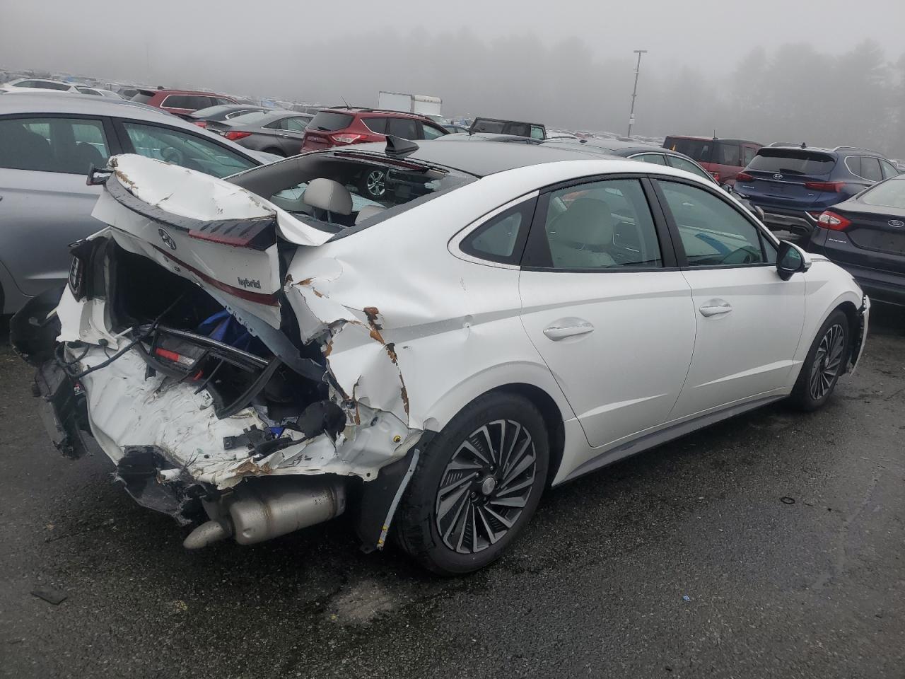 2022 HYUNDAI SONATA HYBRID VIN:KMHL54JJ3NA044763