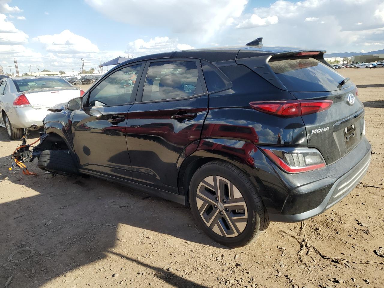 2022 HYUNDAI KONA LIMITED VIN:KM8K53AG5NU138975