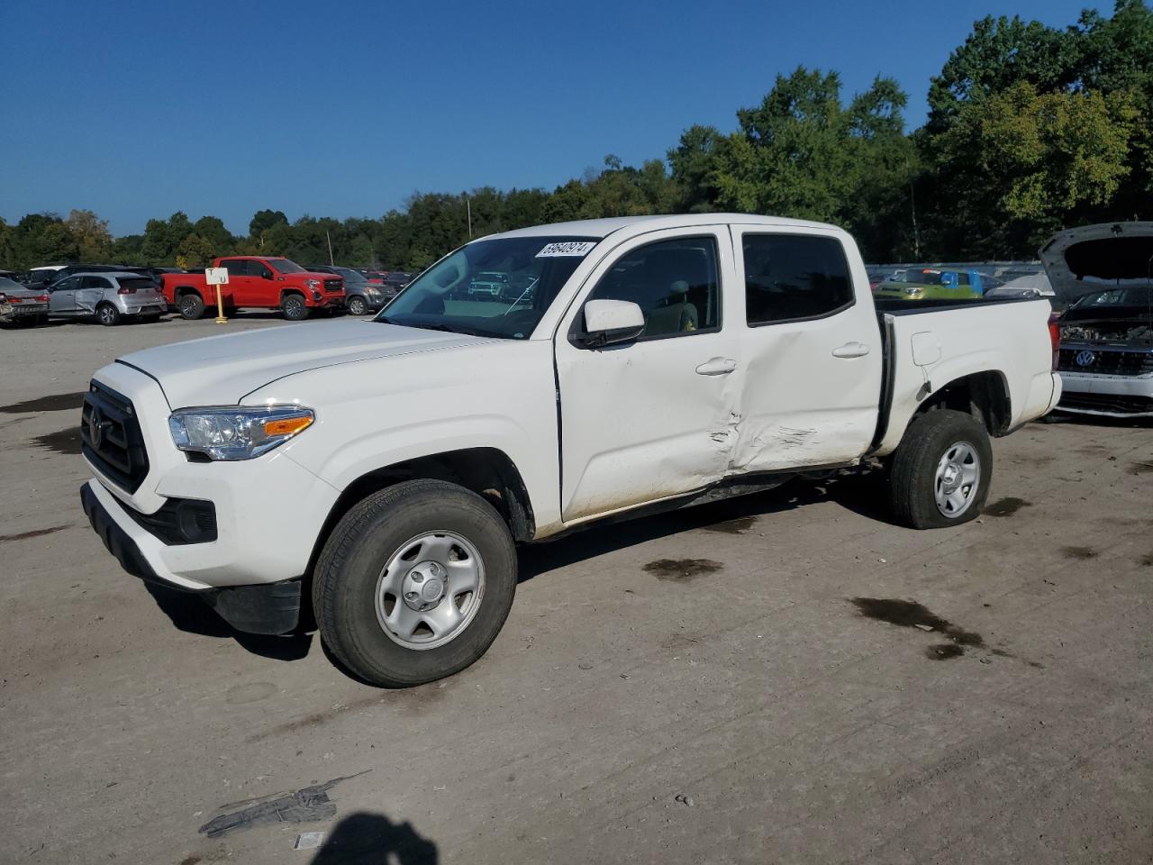 2022 TOYOTA TACOMA DOUBLE CAB VIN:3TMCZ5AN0NM526109