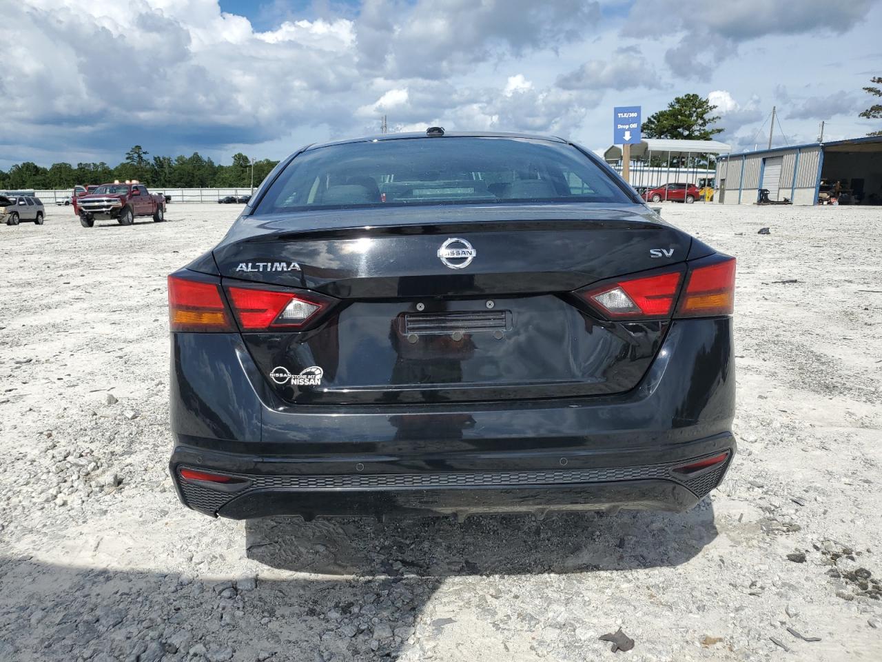 2022 NISSAN ALTIMA SV VIN:1N4BL4DV8NN318347